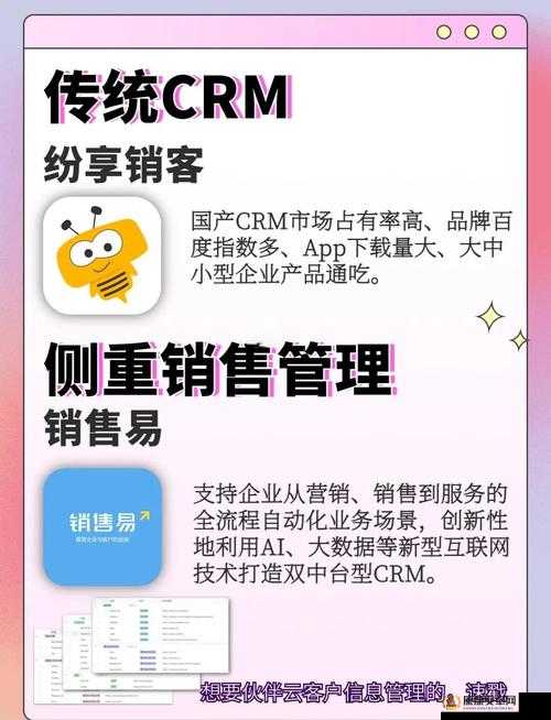 成免费 CRM 系统助力企业提升客户管理效率与质量